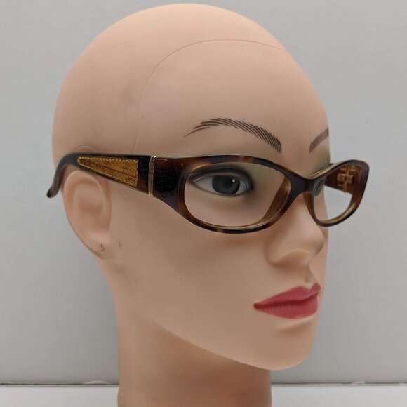 🕶️Made in Italy! Alviero Martini MK0022 Eyeglasses 55/17 125 /KAK353🕶️ - Picture 5 of 6